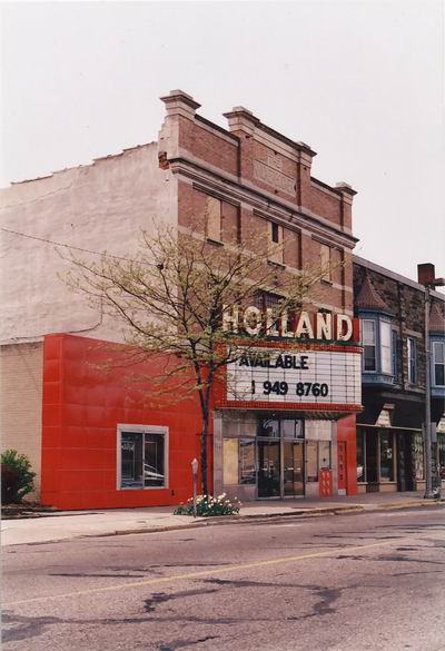 Knickerbocker Theatre - Old Pic (newer photo)